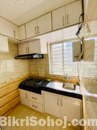 Rent Two-Bed Apartment in Bashundhara R/A
